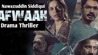 Afwaah (2023)Drama|Thriller|Hindi Full Movie