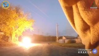 Ukrainian Special Unit 'Kraken' Combat during the liberation of Kup'yans'k-Vuzlovyi