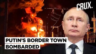 Russia's Border Regions Face The Blowback Of Putin's Ukraine War