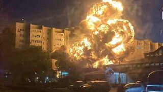 Russia Missile-Drone Strikes Kill 8, Ukraine Blames Iran For "Murders"