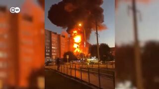 Russia's kamikaze drone strikes: A new phase in the war?