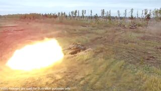 Ukrainian air force units DESTROY 3 Russian S-300 radar system