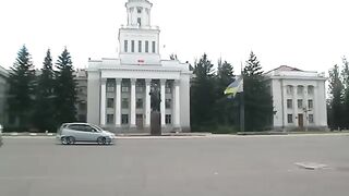 Памятник Ленина в Новой Каховке