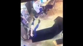 Working as a Waiter is Contraindicated for Her!