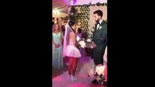 The Groom is Shocked!