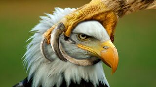 Even Eagles Are Afraid of This Deadly Bird