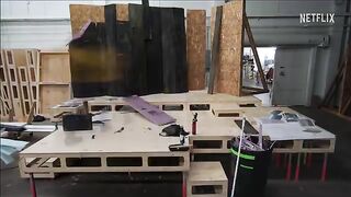 Netflix Video about Working on Pinocchio