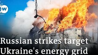 Ukrainians brace for blackouts from Russian attacks