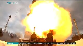 West concerned about possible Russian nuclear weapon attacks