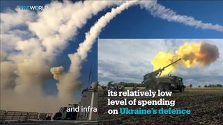 Zelenskyy Russia atmosphere of hopelessness Ukraine airs ‘romantic’ video asking France for more guns