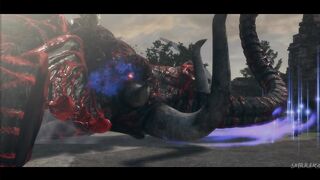 Asura's Wrath - Asura vs Wyzen Boss Fight