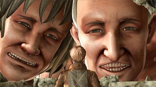 ATTACK ON TITAN PS5 Eren Titan Gameplay 4K ULTRA HD