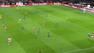 2021/22 Europa League | 20/10/2022 | Arsenal - PSV  1:0