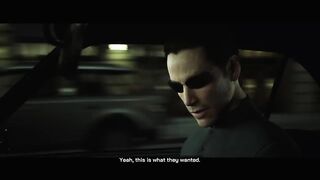 THE MATRIX AWAKENS Highway Chase Scene