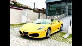 o carro de um jogador famoso