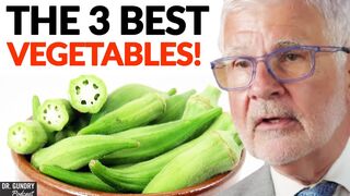 The 3 Healthiest Vegetables You Need To START EATING! | Dr. Steven Gundry