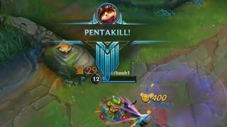 best teemo pentakill - wild rift
