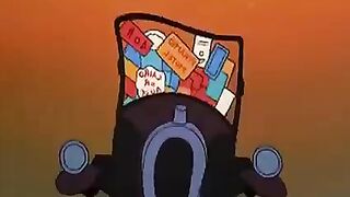 Happy to Watch Classic Cartoon Old Cartoon