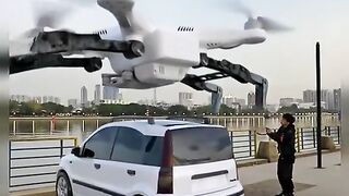 DRONE YEH BHI KAAM KARAY GA.