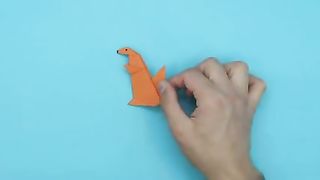 How to Make a Paper Squirrel | Origami Squirrel | DIY