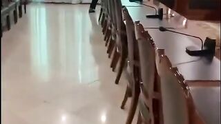 HAREEM SHAH IN FOREIGN OFFICE.