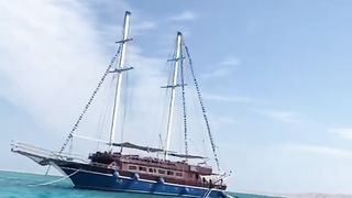 Sea travel and pleasure