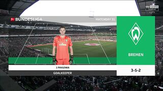 Bundesliga | 06/05/2023 | Werder Bremen - Bayern Munich  1:2
