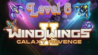 Wind Wings 2 Galaxy Revenge Stage 6 By Celarosh Gaming