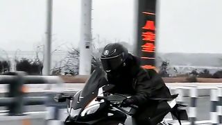 Fast biker