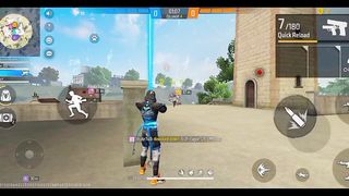 Maen game free fire" Maen CS Rank seru banget