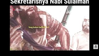 Amalan Yang Memindahkan Istana Ratu Balqis adalah Seorang Manusia Bernama Ashif bin Barkhiya - Abah Guru