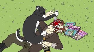 Mr. Pickles - 02x08 Veganos