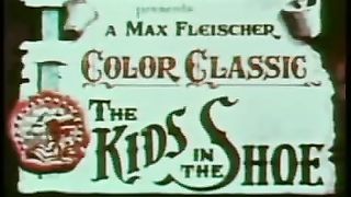 The kids in the shoes