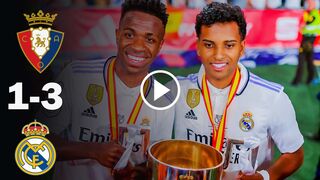 Real Madrid 2-1 Osasuna | HIGHLIGHTS | Copa del Rey final 2023
