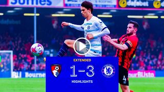 Bournemouth 1-3 Chelsea | Highlights | Premier League