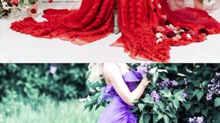 Red VS Purple