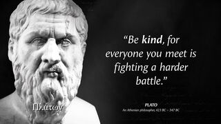 Plato's Quotes which are better known in youth to not to Regret in Old Age