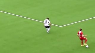 Beautiful moment in football, respect