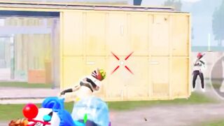 PUBG MOBILE 2VS1 HEADSHOOTS #PUBG #SHORTS