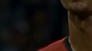 Ronaldo Free kick against Spain