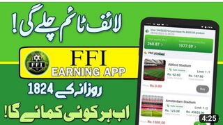 FFI EARNINGS APP ON PLAY STORE REFERRAL CODE IS 232526
