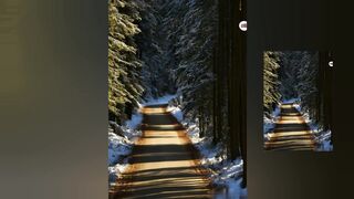 Unpaved Pathway in the Woods