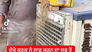 Wheat cleaner