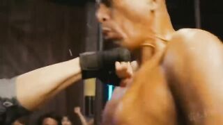 Chinese kung fu guys fight against western boxers, Brutal illegal Fight