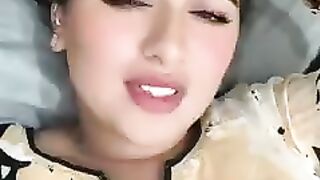 love in her eyes