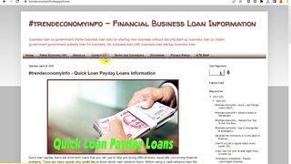 2nd Time Reapply Request for trendeconomyinfo blogger Website Adsense Approval
