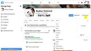 How To unpublished Facebook Page Deactive