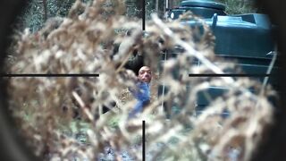 SNIPER AIRSOFT GUN  PART 3# DON'T TRY THIS AT HOME