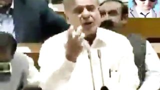 SHAHBAZ SHARIF KA ASSEMBLY SAY KHATAB.