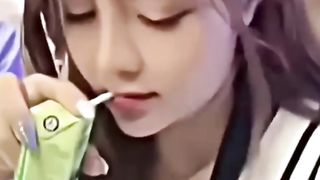 How cute she is